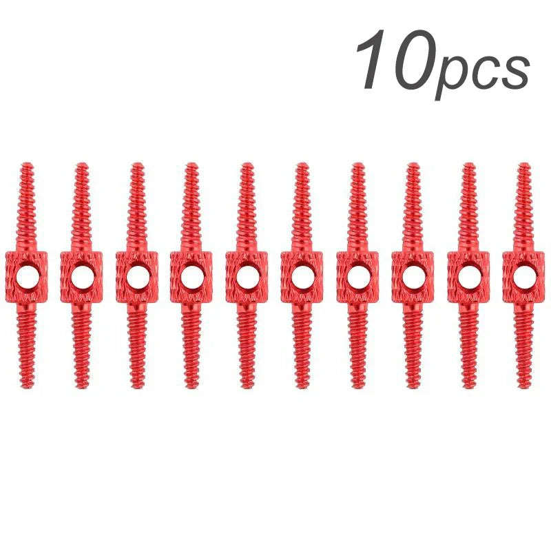 1–20pcs Bike Internal Cable Routing Tool – Red Adapter for 4–5.5mm Brake, Shift Cable & Hydraulic Hose Repair