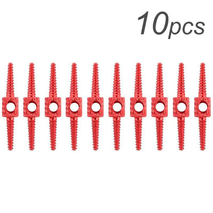 1–20pcs Bike Internal Cable Routing Tool – Red Adapter for 4–5.5mm Brake, Shift Cable & Hydraulic Hose Repair