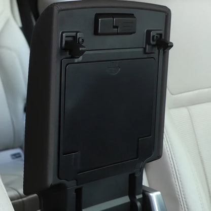 Land Rover Discovery 5 LR5 2017-2020 Armrest Storage Box - Hidden Central Console Organizer Privacy Car Accessory