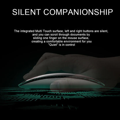 Apple Original Magic Mouse, Multi-Touch Bluetooth 5.0 Wireless Mouse for MacBook Pro/Air, iPad, Laptop, and Tablet PC