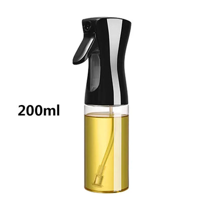Oil Spray Bottle - 200/300/500ml Cooking Olive Oil Sprayer for BBQ Baking Vinegar & Kitchen Use