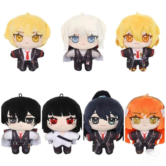 10cm Limbus Company Plush Keychain – Don Quixote, Faust, Ishmael, Sinclair & More Mini Doll Toy Gift