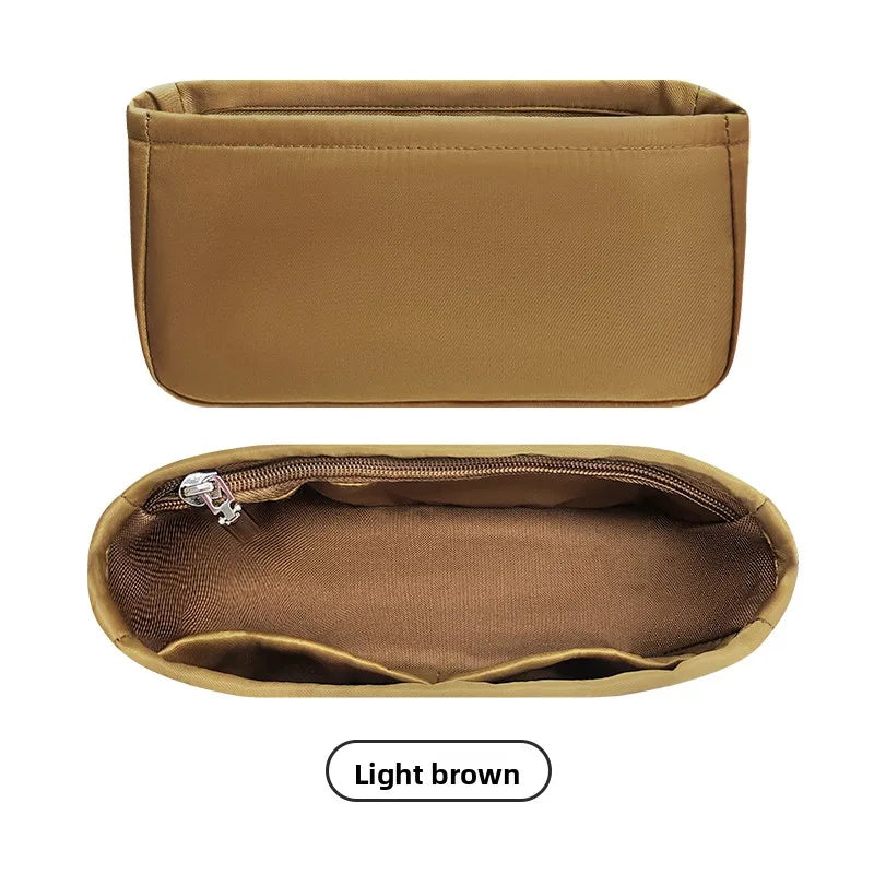 Ophidia Nylon Chain Underarm Bag – Lightweight Small Square Storage Bag in Solid Color, Unisex