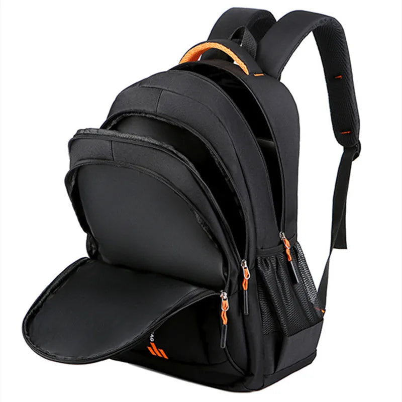 2024 Large Capacity Oxford Cloth Backpack - Fashionable Leisure and Travel Bag, College Students and Business Laptop Backpack