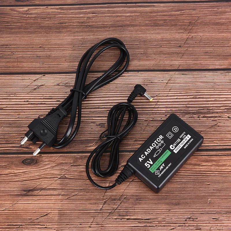 Small Lightweight AC Charger Adapter for PSP 1000 2000 3000 – Portable Power Supply Charger