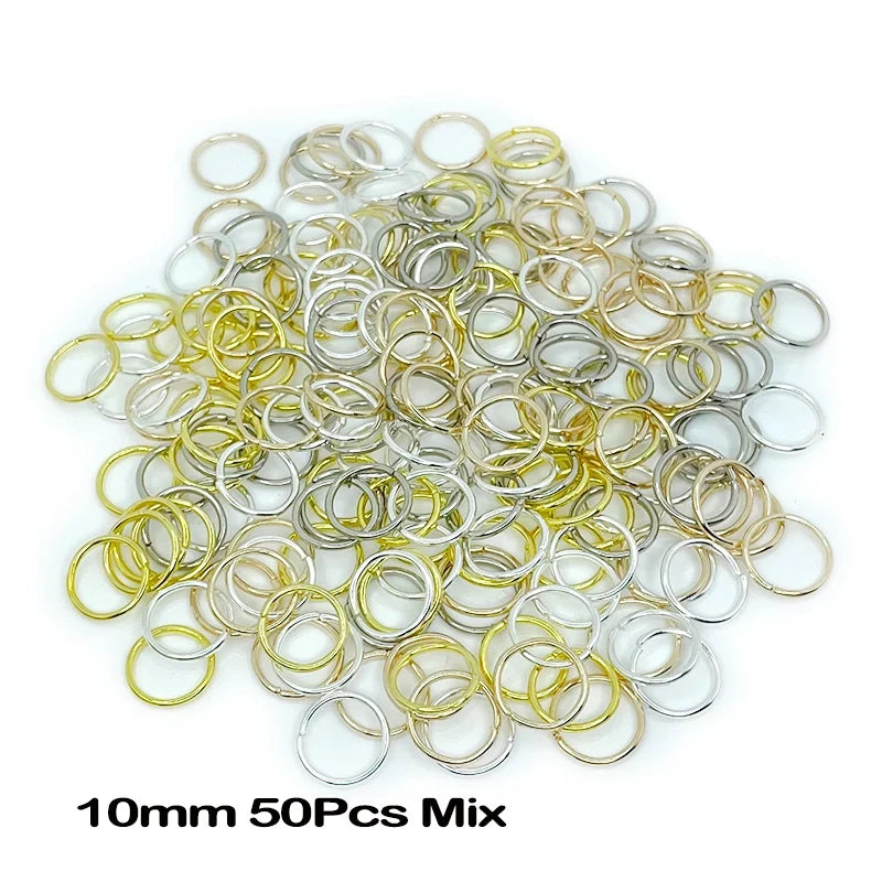 Mixed Color Hair Braid & Dreadlock Charms - Beads, Cuffs, Rings & Clips Set (5–50 Pieces)