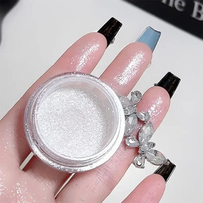 Sparkling Fairy Powder Highlighter – Shimmering Contour & Blush for Brightening and Defining Features