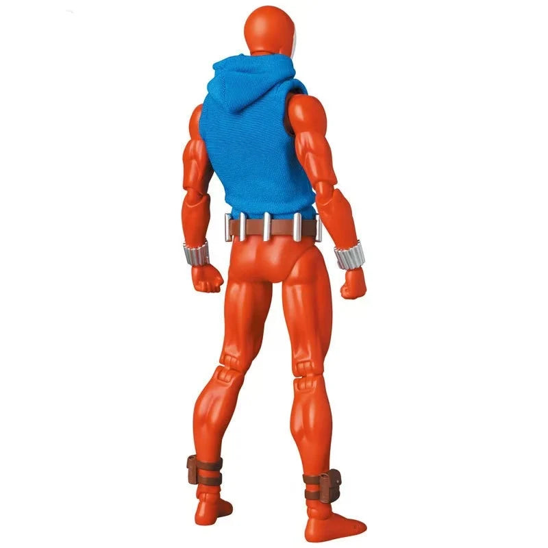 CT Toys Mafex 186 Spiderman Figure – Scarlet Spider Comic Action Figurine Toy Gift