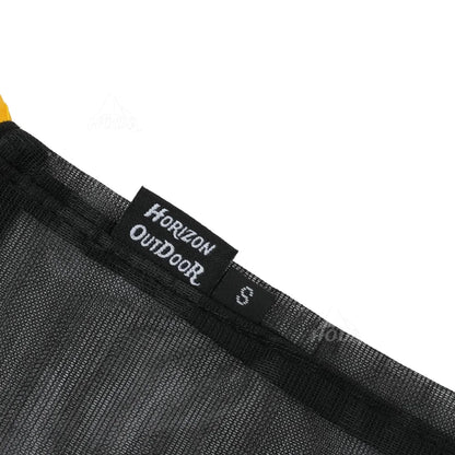 Lightweight Mesh Stuff Sack - Drawstring Compression Storage Bag for Camping, Hiking, Laundry & Grocery