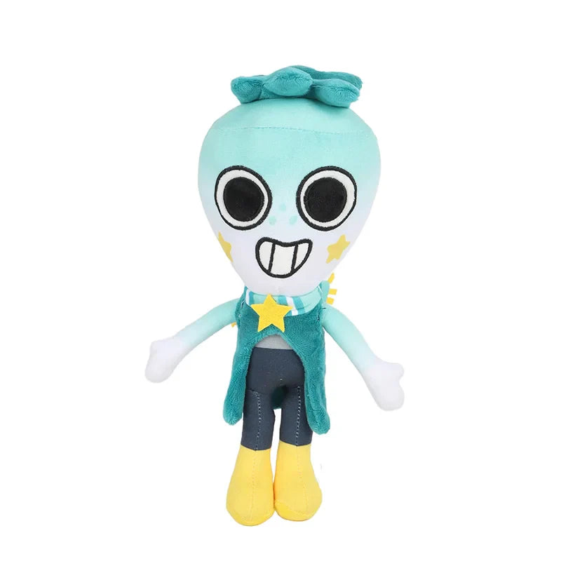 Dandy's World Plush Toys – Cute Scrap Stuffed Horror Game Goob Pebble Soft Pillow Doll for Children’s Birthday Gift