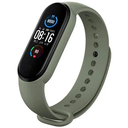 Silicone Watch Strap for Xiaomi Mi Band - Replacement Wristband Bracelet for Mi Band 3 4 5 6 7 Smartwatch Accessories