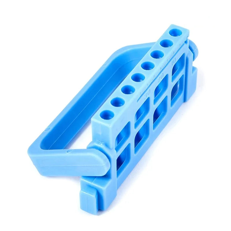 8/16 Hole Autoclavable Endo File Holder - Endodontic Drill Stand Root Canal File Organizer Block