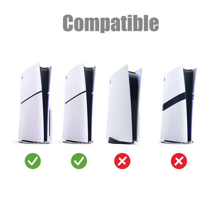 PS5 Slim Carrying Case Backpack – Portable Protective Storage Shoulder Shoulder Bag for PlayStation 5 Slim Console & Accessories