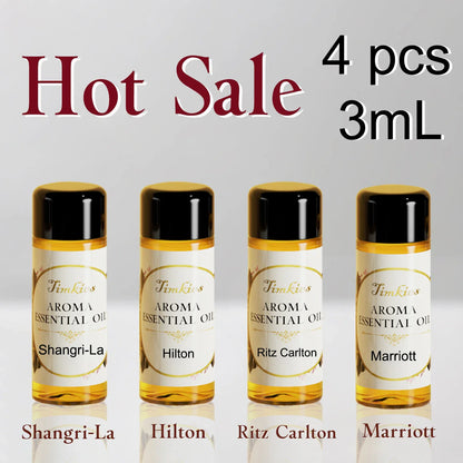 100ML Hotel Room Fragrance Diffuser – Air Freshener for Home, Car, and Office – Ritz Carlton & Hilton Scent, Humidifier & Essential Oil Refill   2/2