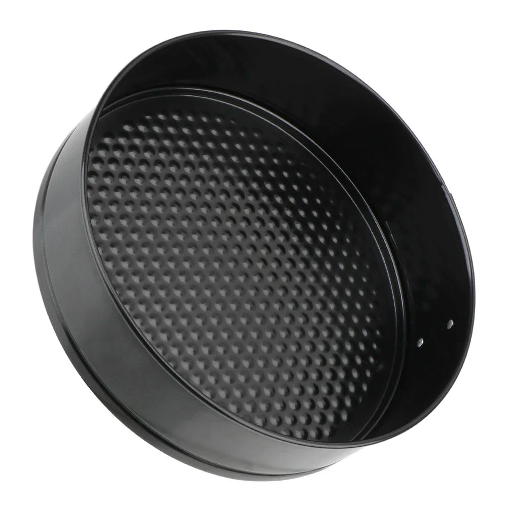 Removable Bottom Round Cake Pan – Carbon Steel Non-Stick Bakeware for Baking Cakes