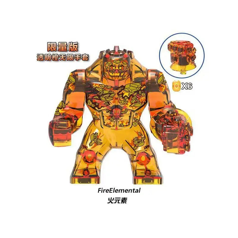Blind Box Building Block Figures - Killer Croc Bane Troll Orc Action Figure Puzzle Toy Collection Gift