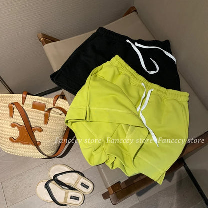 2025 Women's High Waist Skort - Casual Style Summer Shorts Skirt