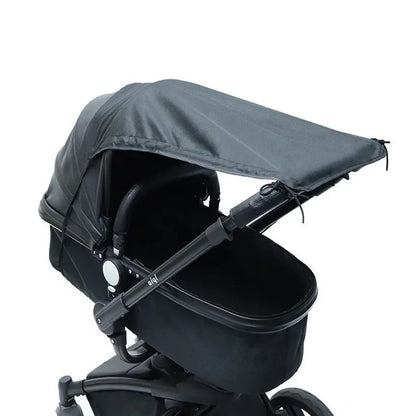 Universal Baby Stroller Sun Shade - UV Protection Canopy Cover for Infant Prams & Car Seats