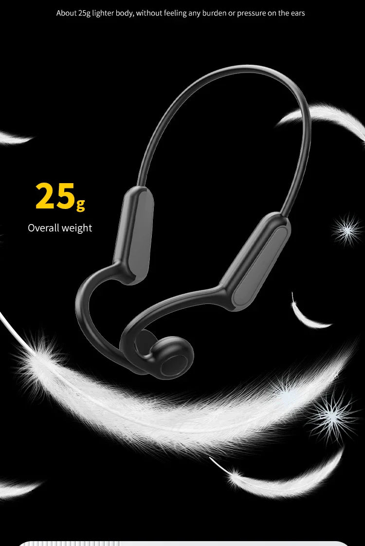 Xiaomi Wireless Bone Conduction Earphones – Bluetooth 5.3 Sports Ear-Hook Headset, Waterproof for Running & Driving