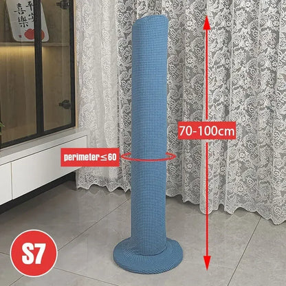 Tower Fan Protective Cover - Universal Vertical Floor Standing Fan Storage Bag for Dust, Dirt & Home Protection