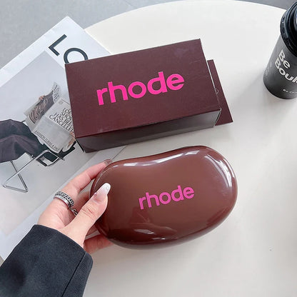 RHODE Magnetic Lip Case - MagSafe Compatible iPhone Cover with Lip Gloss Holder for iPhone 17 Air 16 15 14 13 12 11 Pro Max
