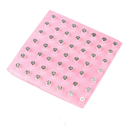98pcs Ear Piercing Stud Earrings - Medical Body Jewelry Set for Piercing Gun Tools and Accessories