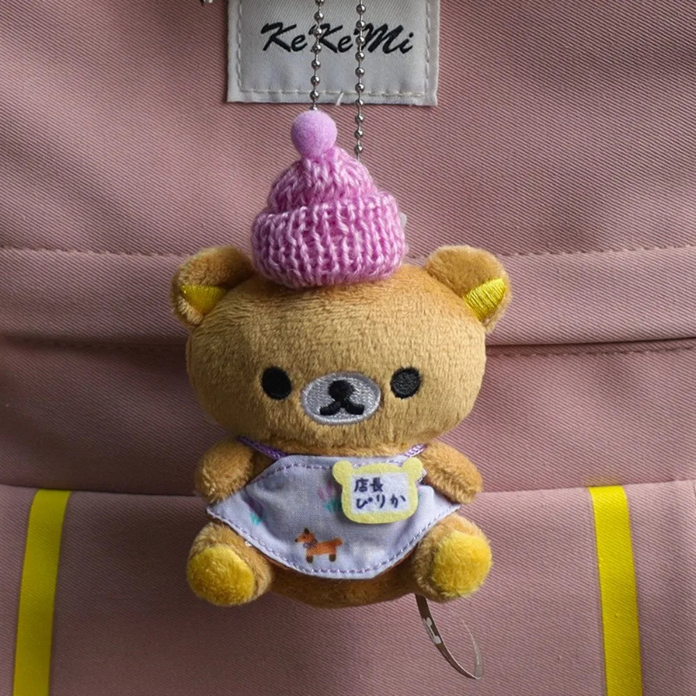 20th Anniversary Gluttonous Bear Plush Toy - Cute Anime Cartoon Baby Hug Pendant Gift