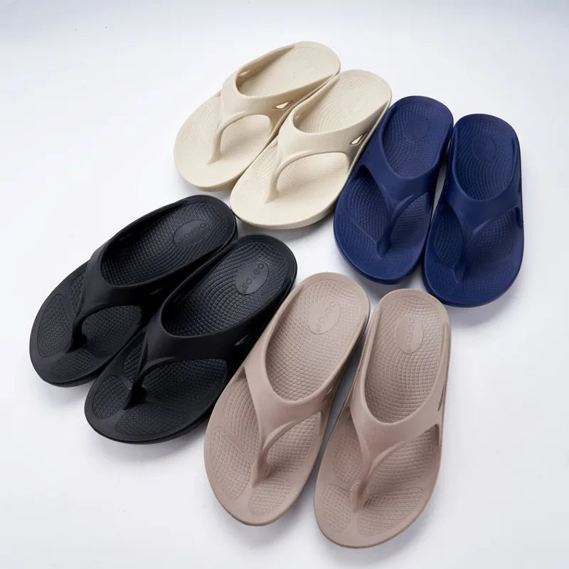 OOFOS Original Sandals – Lightweight Recovery Slippers for Men & Women, Soft Bottom Indoor Slides & Beach Shoes