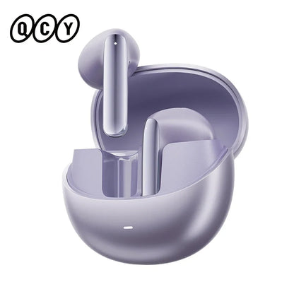 QCY HT10 AilyBuds Pro+ ANC Earbuds - Bluetooth 5.3 Wireless Hi-Res LDAC Earphones with AI Call & Multipoint Connection