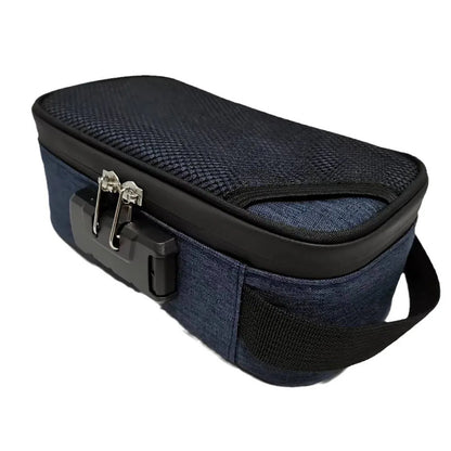 Large-Capacity Smell Proof Bag with Lock — Activated Carbon Deodorizer Portable Pipe Storage Bag