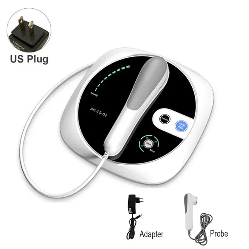 Ultrasound Physiotherapy Massage Device – 1MHz Ultrasonic Instrument for Muscle & Joint Pain Relief, Drug-Free Therapy