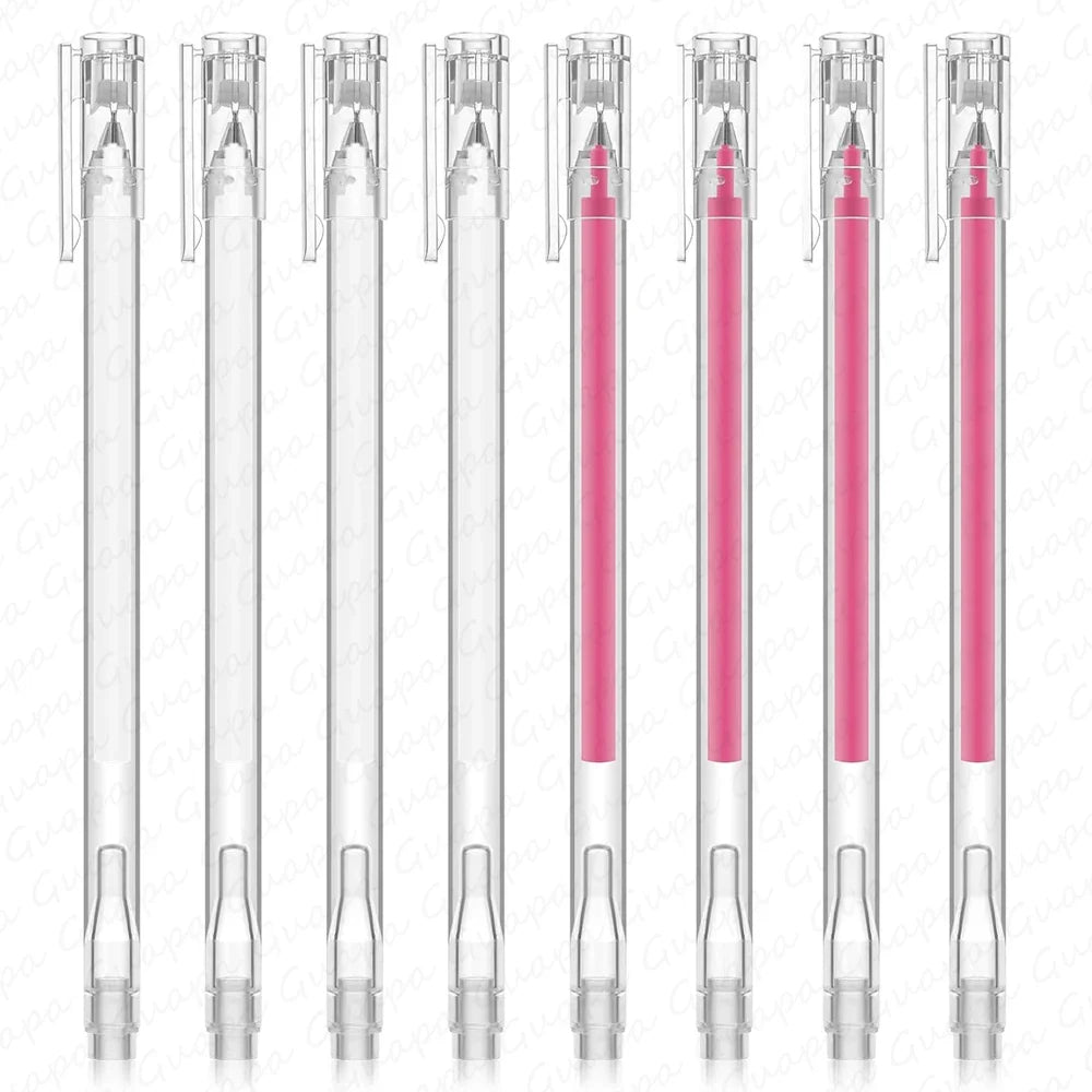 2PCS Eyebrow Marker Pen Set - Microblading Scribe Tools for Permanent Makeup, Tattoo Mapping & Beauty Preparation