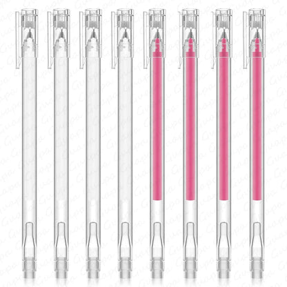 2PCS Eyebrow Marker Pen Set - Microblading Scribe Tools for Permanent Makeup, Tattoo Mapping & Beauty Preparation