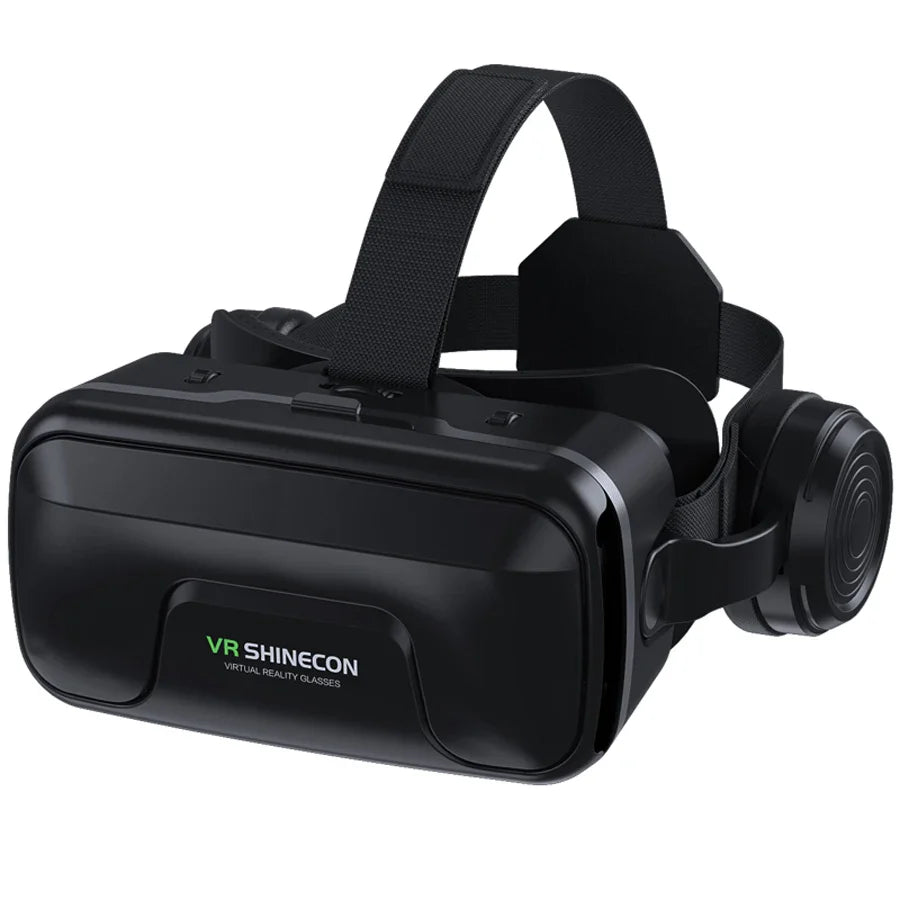 VR Glasses Virtual Reality Headset – 3D Lenses Smart Goggles for Smartphones, Mobile Game Accessory