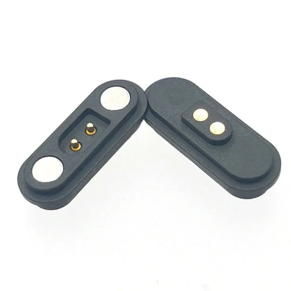 DC 12V 3A Waterproof Magnetic Pogo Pin Connector - 2-6 Pin Spring Loaded Male Female DC Power Socket