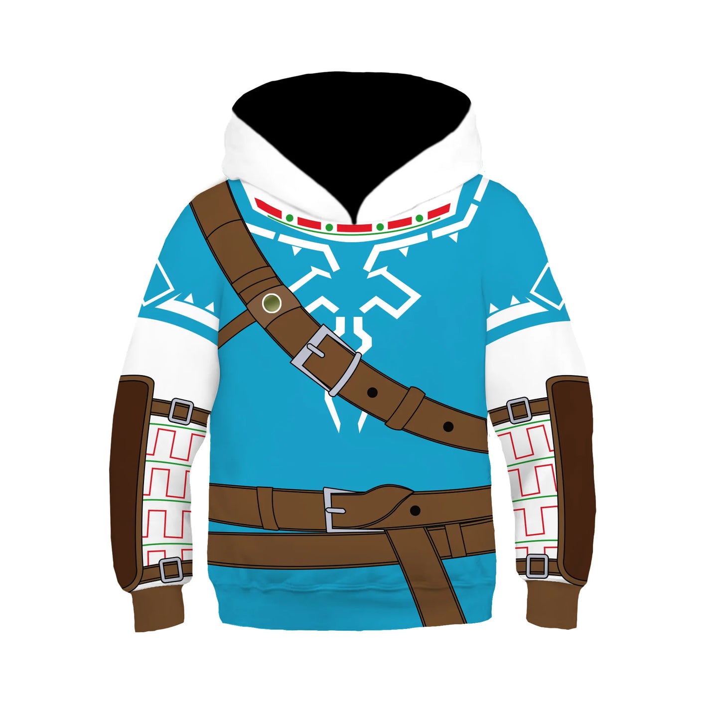 Legend of Saidar Anime Hoodie – Armor Printed Sweatshirt for Men, Kids & Children Cosplay Clothing