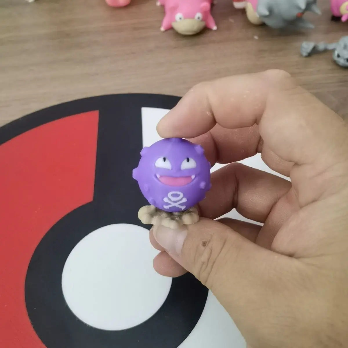 Pokemon 1:20 Scale Character Figures - DIY 3D Printed Kawaii Cartoon Models Kids Christmas Gift Toys
