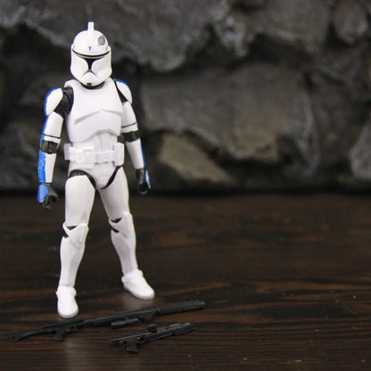 Star Wars 6" Action Figures – 501st Legion ARC & ARF Troopers, Rex, Jesse, Bane, Denal, Tup, Dogma Clone Toy