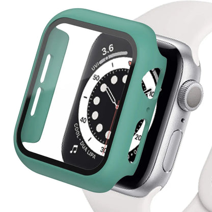 Apple Watch Protective Case - PC Bumper Screen Protector Cover for Series Ultra 2, 9, 8, 7, 6, SE 38mm-49mm