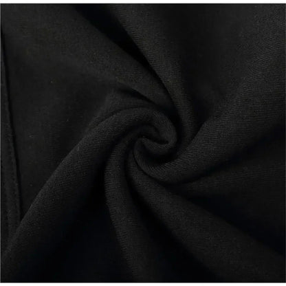 Men’s Fleece Zip-Up Hoodie – Classic Casual Zipper Jacket for Running | Y2K Hip Hop Streetwear