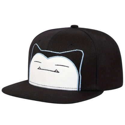Pokemon Embroidered Baseball Cap - Adjustable Anime Sun Hat for Kids and Fans