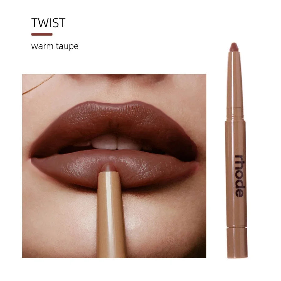 Peptide Lip Shape Pen - Long-Lasting Lip Liner Tint Pencil for Lip Contouring & Makeup