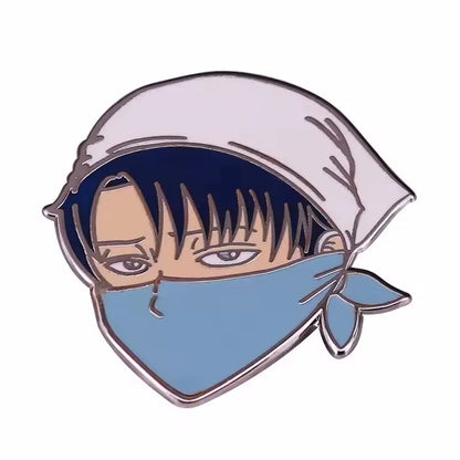 Attack on Titan Enamel Pin Badge - Anime Metal Lapel Pin for Bags, Backpacks & Fan Collectible Gift