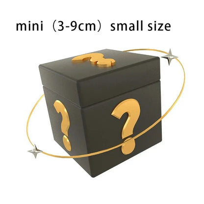 Hatsune Miku Mystery Gift Box – Anime Blind Box with Lucky Action Figures & Model Toys