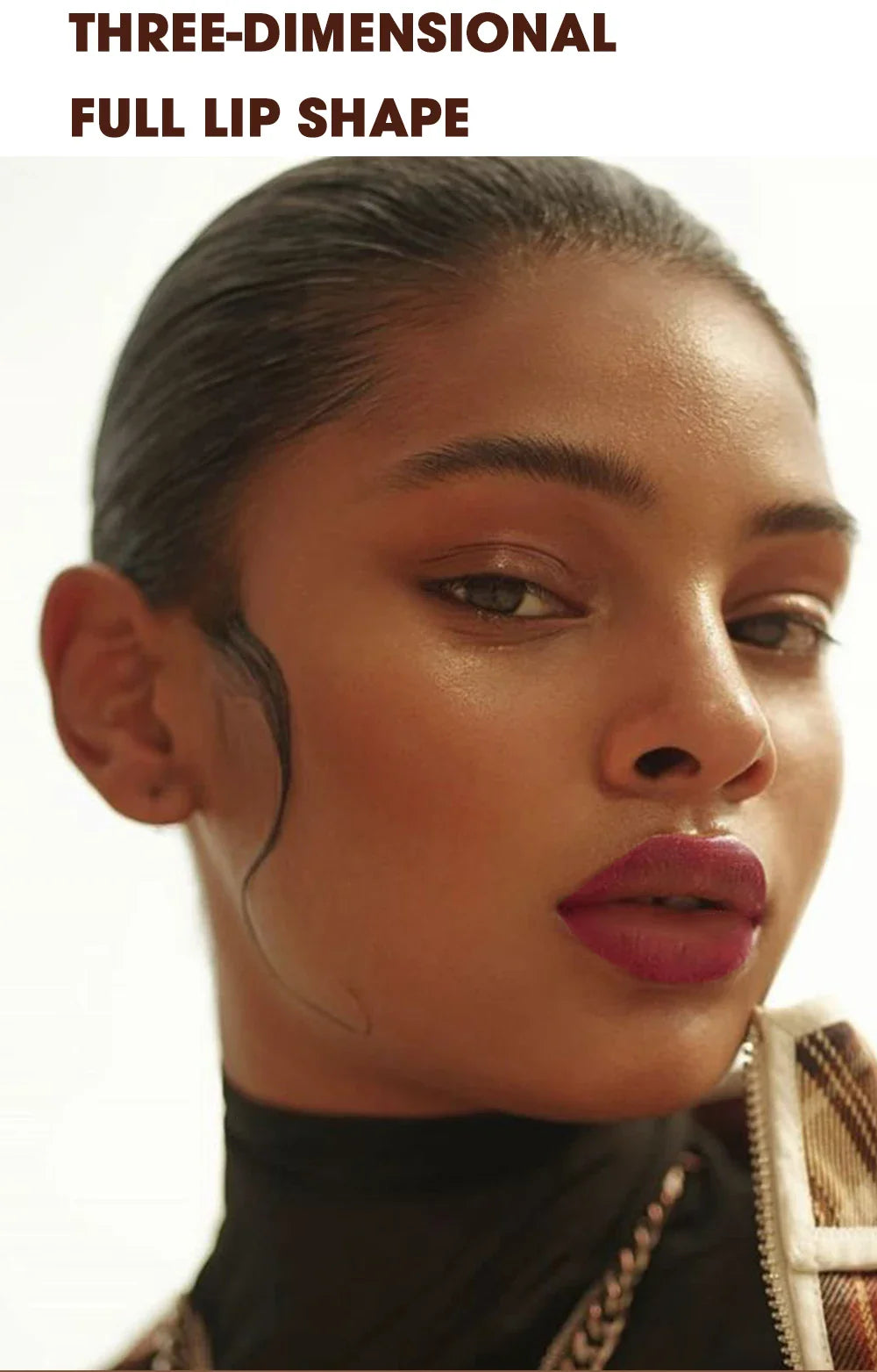 Rozza Waterproof Lip Liner Pencil Set – Weightless, Precise Matte Liner with Soft, Blendable Texture