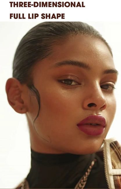 Rozza Waterproof Matte Lip Liner Pencil Set – Weightless, Precise, Super Soft & Blendable