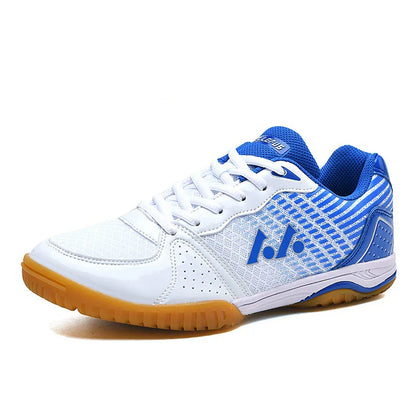 Unisex Non-Slip Breathable Table Tennis Shoes – Wear-Resistant Sports Training Sneakers
