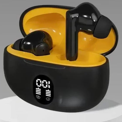 TWS Wireless Gaming Earbuds - Bluetooth Headphones with Microphone, Noise Reduction & HiFi Bass