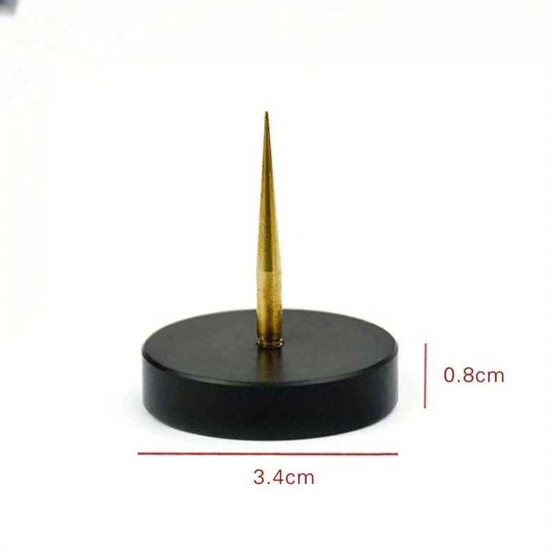 Watch Balance Holder Tool - No.7995 Balance Spring Shaft Cleaning Bracket for Watch Repair and Maintenance