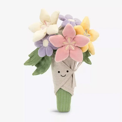 30cm Long Ears Bunny Plush Toy - Ultra Soft Rabbit Stuffed Animal Home Decor & Gift